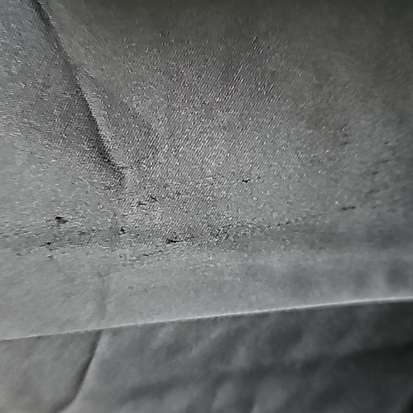 St. John Evening by Marie Gray Demure liquid satin black straight leg pants 16 - Picture 7 of 11